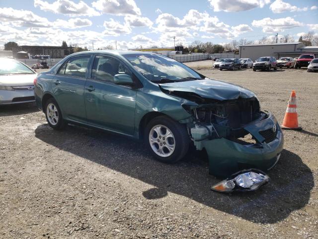 Photo 4 from auction – 2009 TOYOTA COROLLA BA with VIN 2T1BU40E99C034277