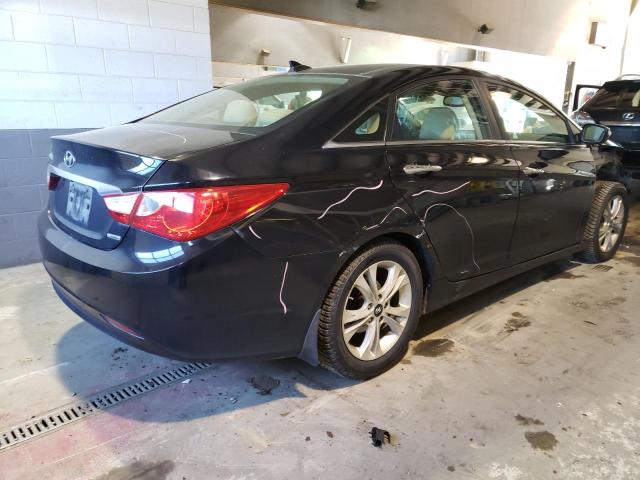 Photo 3 from auction – 2013 HYUNDAI SONATA SE with VIN 5NPEC4AC6DH564130