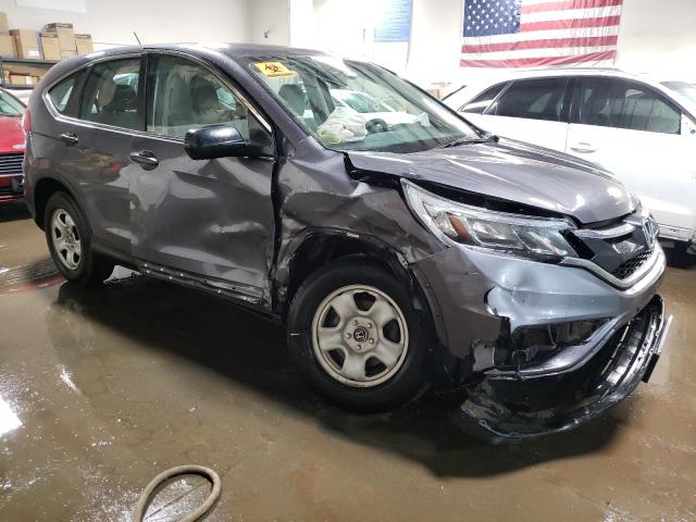 Photo 4 from auction – 2015 HONDA CR-V LX with VIN 5J6RM4H3XFL122867