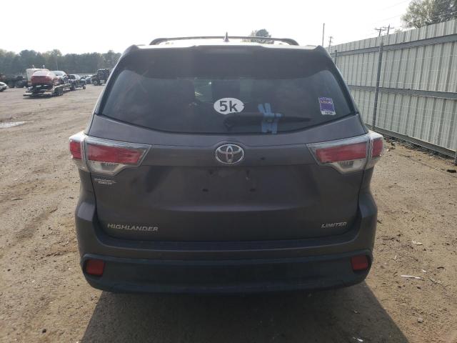 Photo 6 from auction – 2015 TOYOTA HIGHLANDER with VIN 5TDYKRFHXFS058220