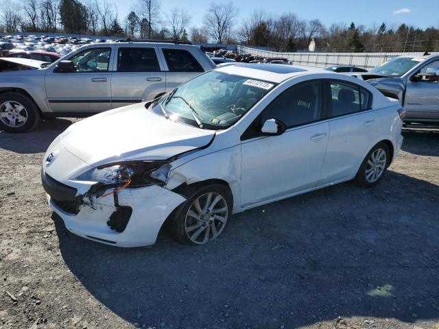 MAZDA 3 I 2012 with VIN JM1BL1V81C1695690 - Photo from auction