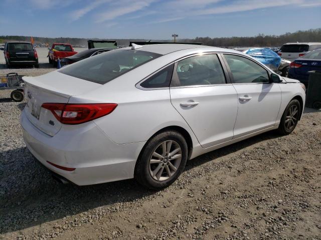 Photo 3 from auction – 2016 HYUNDAI SONATA SE with VIN 5NPE24AF7GH286355