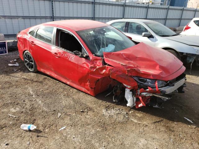 Photo 4 from auction – 2019 HONDA CIVIC LX with VIN 2HGFC2F60KH588006