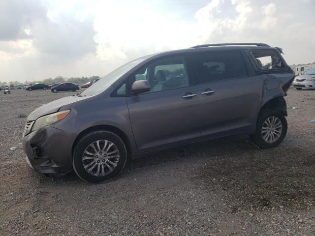 TOYOTA SIENNA XLE 2012 with VIN 5TDYK3DC6CS239363 - Photo from auction