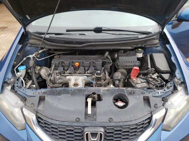 Photo 11 from auction – 2013 HONDA CIVIC LX with VIN 2HGFB2F50DH549574