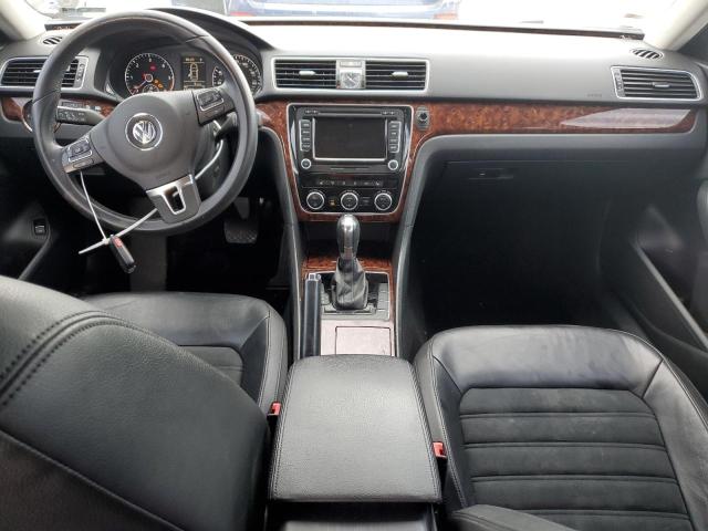 Photo 8 from auction – 2012 VOLKSWAGEN PASSAT SEL with VIN 1VWCN7A39CC083248