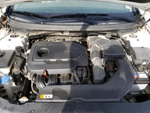 Photo 11 from auction – 2016 HYUNDAI SONATA SE with VIN 5NPE24AF7GH286355