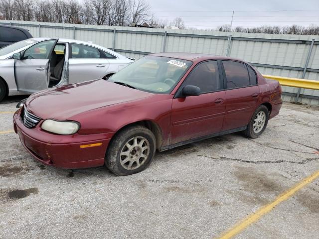 CHEVROLET MALIBU 2003 with VIN 1G1ND52J63M616885 - Photo from auction