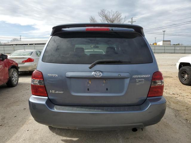Photo 6 from auction – 2007 TOYOTA HIGHLANDER with VIN JTEHP21A870197815
