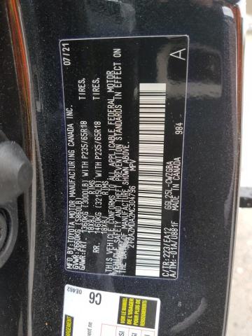 Photo 14 from auction – 2021 LEXUS RX 350 BAS with VIN 2T2AZMDA2MC304796