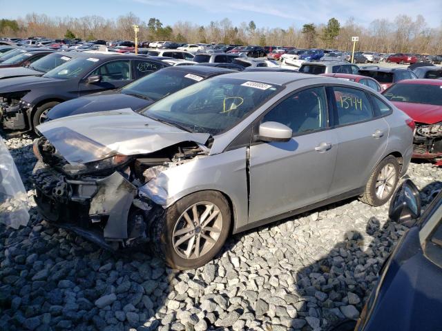 FORD FOCUS SE 2018 with VIN 1FADP3FE8JL234216 - Photo from auction
