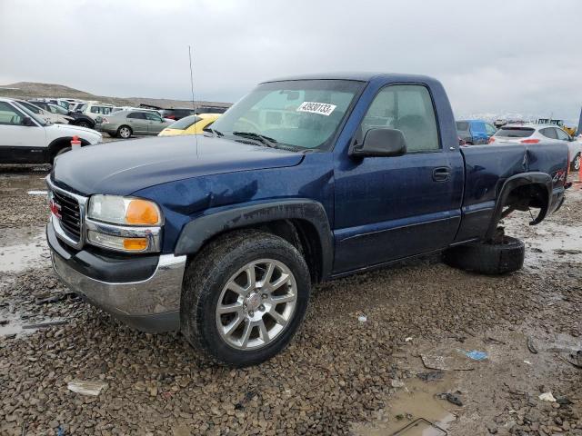 GMC NEW SIERRA 2000 with VIN 1GTEK14V3YZ251033 - Photo from auction