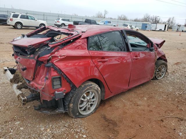 Photo 3 from auction – 2018 TOYOTA PRIUS with VIN JTDKBRFU3J3593922