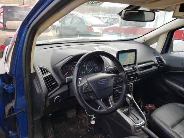 Photo 8 from auction – 2019 FORD ECOSPORT T with VIN MAJ6S3KL6KC260651
