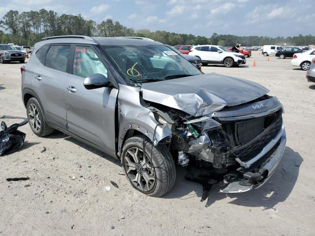 Photo 4 from auction – 2022 KIA SELTOS EX with VIN KNDERCAA9N7276633