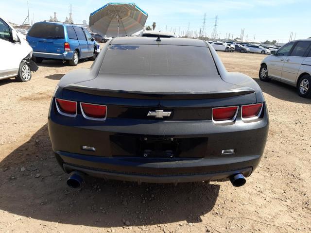 Photo 6 from auction – 2013 CHEVROLET CAMARO LS with VIN 2G1FE1E39D9173086
