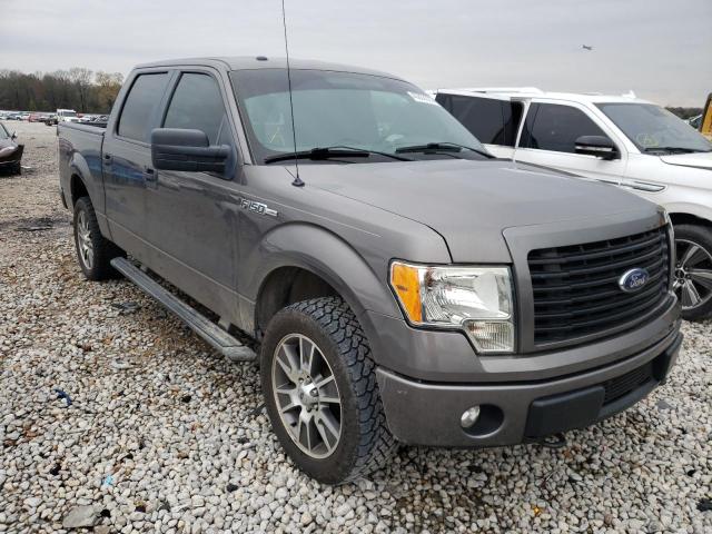 Photo 4 from auction – 2014 FORD F150 SUPER with VIN 1FTFW1EF2EFA35753