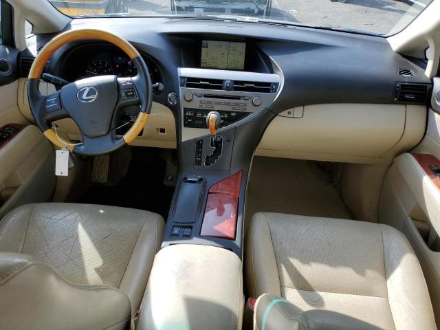 Photo 8 from auction – 2010 LEXUS RX 350 with VIN 2T2ZK1BA1AC028258