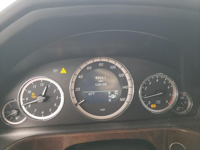 Photo 9 from auction – 2010 MERCEDES-BENZ E 350 with VIN WDDHF5GB7AA219612