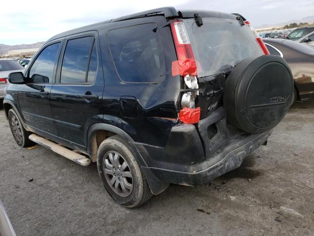 Photo 2 from auction – 2006 HONDA CR-V EX with VIN JHLRD78896C040697