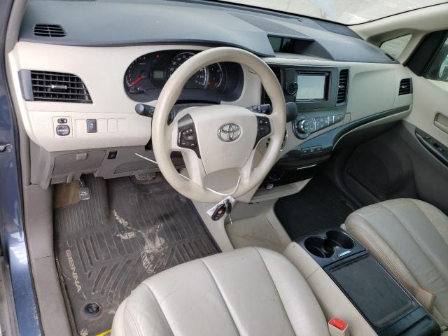 Photo 8 from auction – 2014 TOYOTA SIENNA LE with VIN 5TDKK3DCXES441437