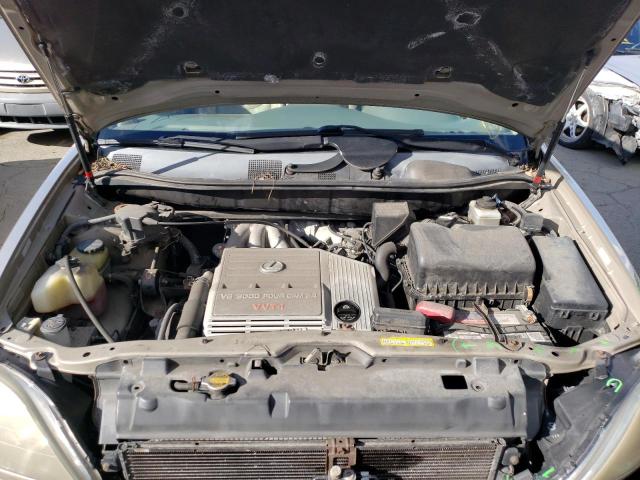 Photo 11 from auction – 2000 LEXUS RX 300 with VIN JT6HF10UXY0139727
