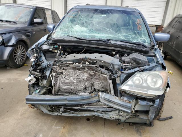 Photo 5 from auction – 2009 HONDA ODYSSEY EX with VIN 5FNRL38739B056482