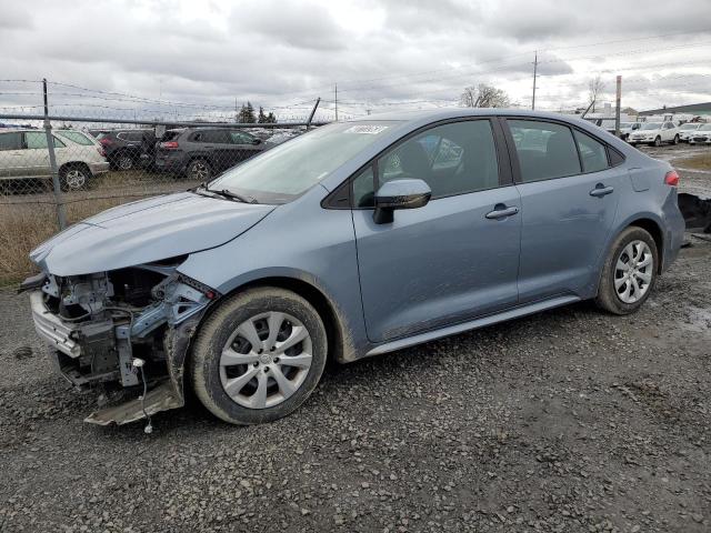 TOYOTA COROLLA LE 2020 with VIN 5YFEPRAE2LP114141 - Photo from auction