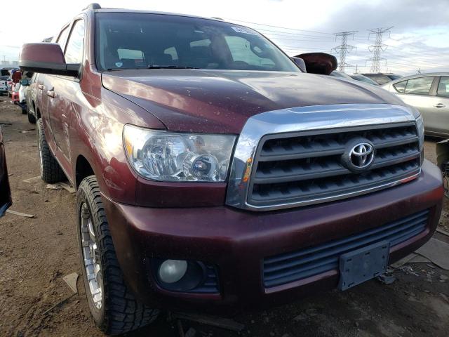 Photo 4 from auction – 2008 TOYOTA SEQUOIA SR with VIN 5TDZY64AX8S000635