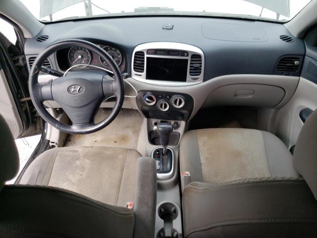 Photo 8 from auction – 2007 HYUNDAI ACCENT SE with VIN KMHCN36C87U007150
