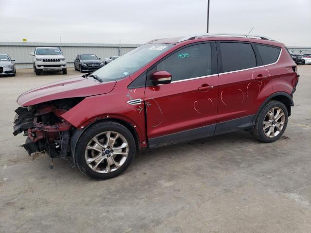 FORD ESCAPE TIT 2014 with VIN 1FMCU0JX7EUB61132 - Photo from auction