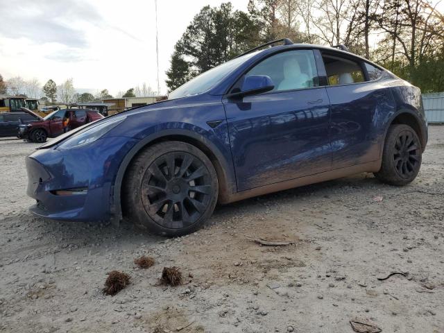 TESLA MODEL Y 2021 with VIN 5YJYGDEE9MF202725 - Photo from auction