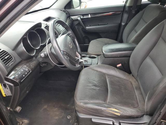 Photo 7 from auction – 2011 KIA SORENTO with VIN 5XYKT3A14BG090470