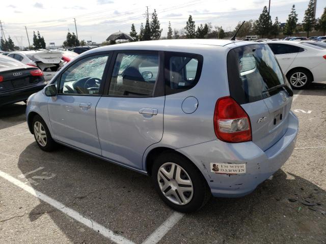 Photo 2 from auction – 2008 HONDA FIT with VIN JHMGD384X8S054223