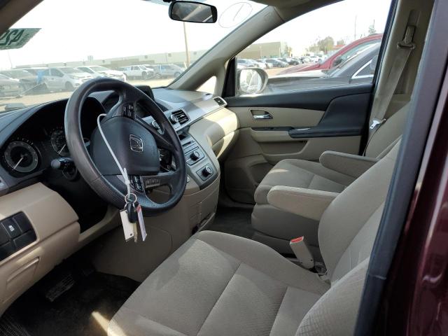 Photo 7 from auction – 2014 HONDA ODYSSEY LX with VIN 5FNRL5H25EB043629