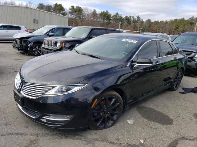 LINCOLN MKZ 2013 with VIN 3LN6L2J9XDR810649 - Photo from auction