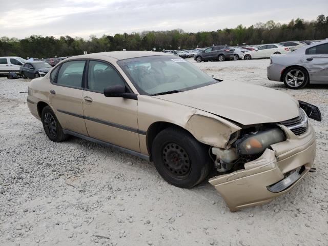 Photo 4 from auction – 2004 CHEVROLET IMPALA with VIN 2G1WF52E549139219