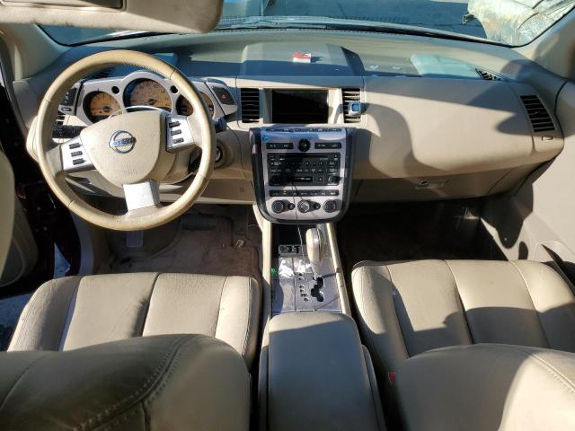 Photo 8 from auction – 2005 NISSAN MURANO with VIN JN8AZ08T05W330884