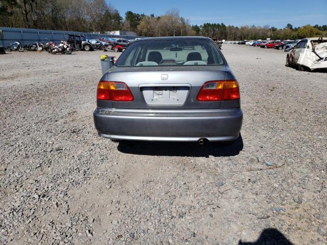 Photo 6 from auction – 2000 HONDA CIVIC BASE with VIN 2HGEJ6613YH541834