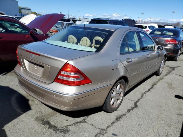 Photo 3 from auction – 2002 MERCEDES-BENZ C 320 with VIN WDBRF64J22E008536