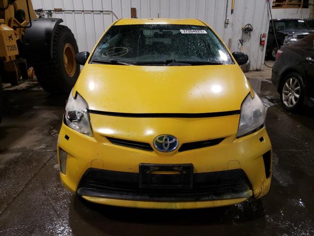 Photo 5 from auction – 2014 TOYOTA PRIUS with VIN JTDKN3DU8E1739708