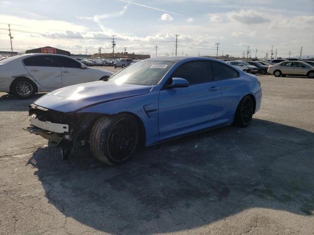 BMW M4 2018 with VIN WBS4Y9C53JAC88125 - Photo from auction