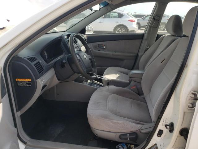 Photo 7 from auction – 2007 KIA SPECTRA EX with VIN KNAFE121175437622