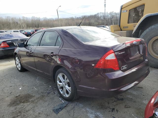 Photo 2 from auction – 2012 FORD FUSION SE with VIN 3FAHP0HA0CR290701