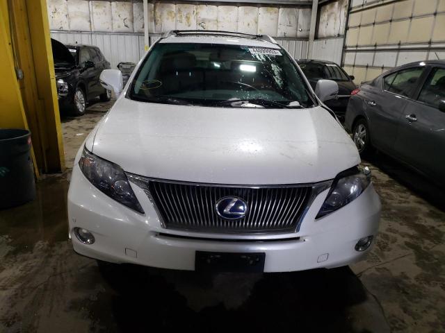 Photo 5 from auction – 2012 LEXUS RX 450 with VIN JTJBC1BA4C2049851