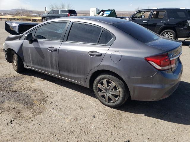 Photo 2 from auction – 2014 HONDA CIVIC LX with VIN 19XFB2F58EE023737