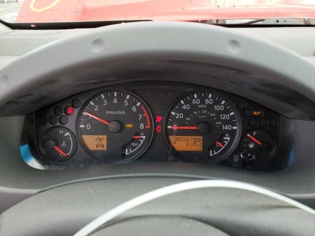 Photo 9 from auction – 2005 NISSAN FRONTIER C with VIN 1N6AD07WX5C431208