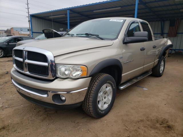 DODGE RAM 1500 S 2004 with VIN 1D7HU18D34S676348 - Photo from auction