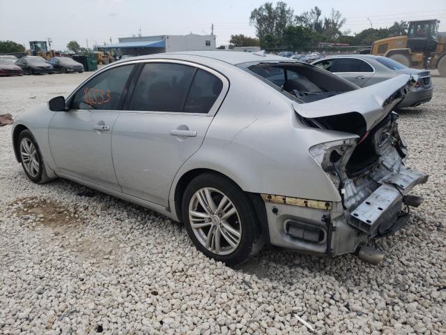 Photo 2 from auction – 2011 INFINITI G25 BASE with VIN JN1DV6APXBM830114