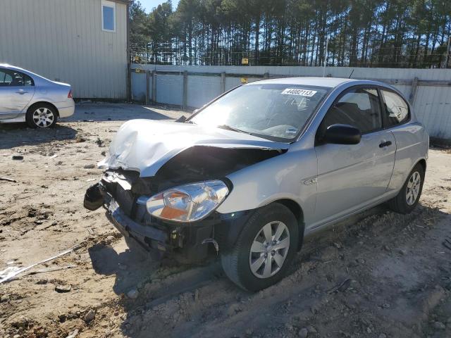 HYUNDAI ACCENT GL 2011 with VIN KMHCM3ACXBU201505 - Photo from auction